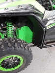 McNasty Kawasaki Krx 1000 Firewall Guards